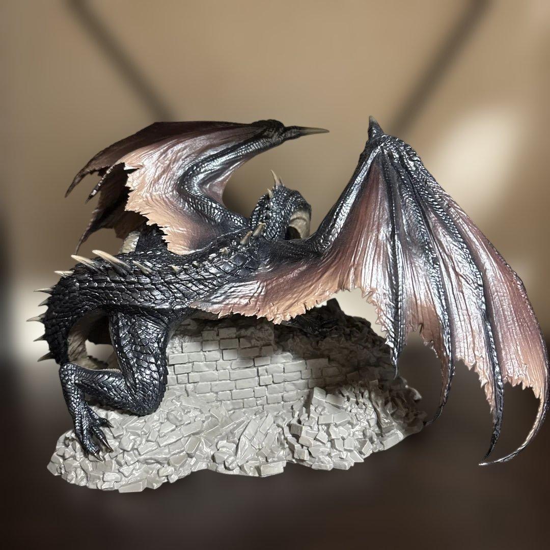 モンスターハンター　 フィギュア　一番くじ　ラストワン賞　美品！