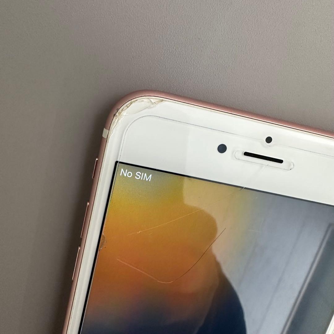 Apple iPhone 6sPLUS64GB ローズゴールドバッテリー100%