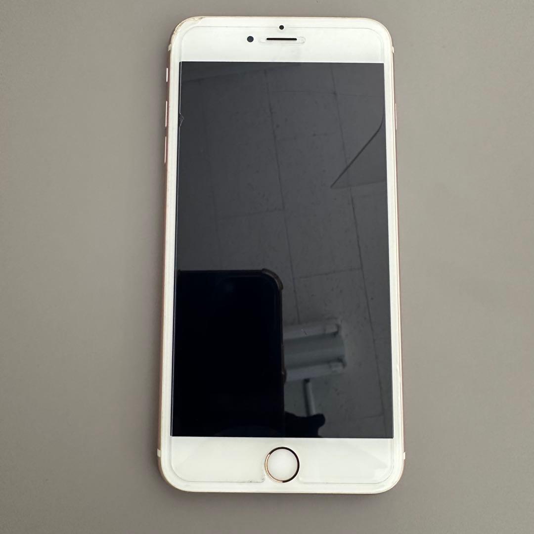 Apple iPhone 6sPLUS64GB ローズゴールドバッテリー100%