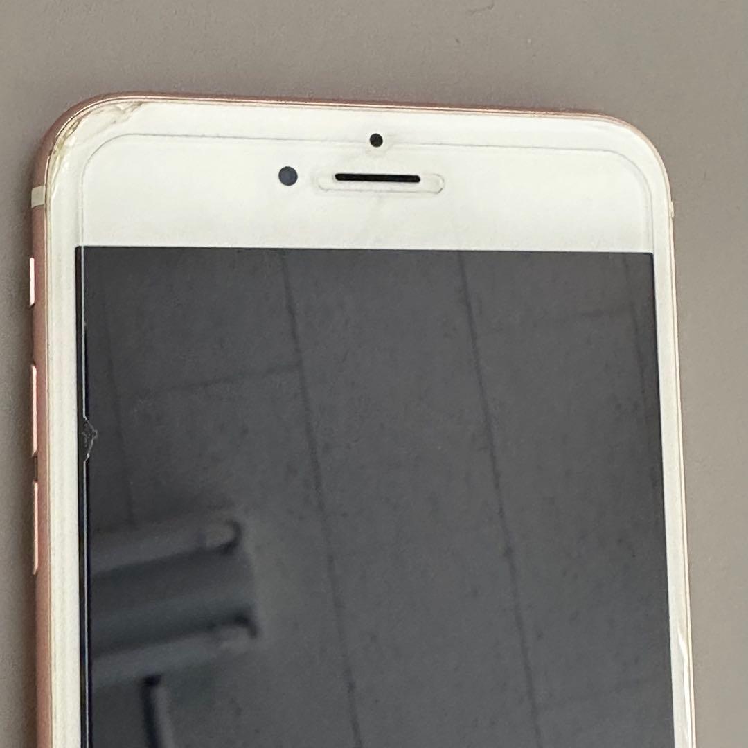 Apple iPhone 6sPLUS64GB ローズゴールドバッテリー100%