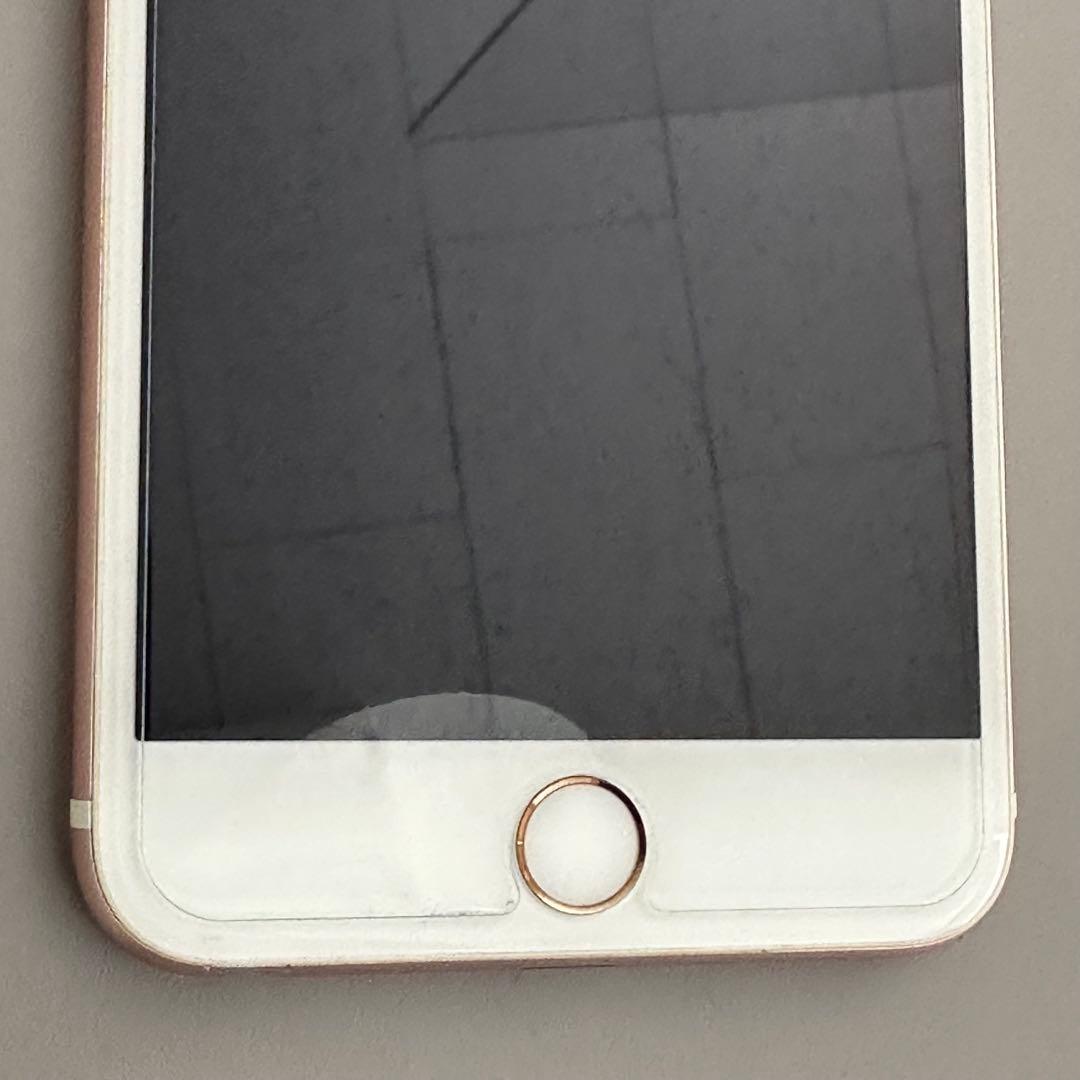 Apple iPhone 6sPLUS64GB ローズゴールドバッテリー100%