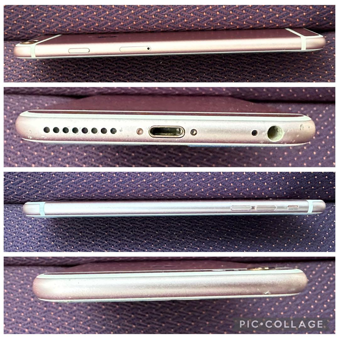 Apple iPhone 6sPLUS64GB ローズゴールドバッテリー100%