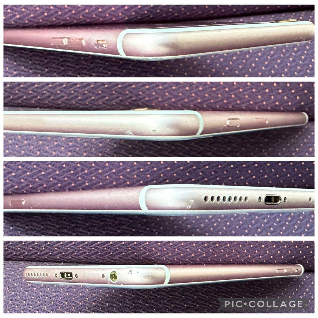 Apple iPhone 6sPLUS64GB ローズゴールドバッテリー100%