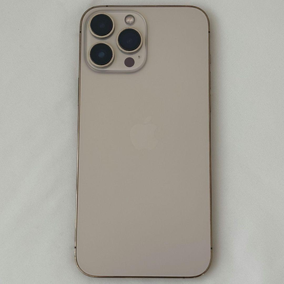 土日限定お値下げ美品　iPhone13promax本体　ゴールド　256GB