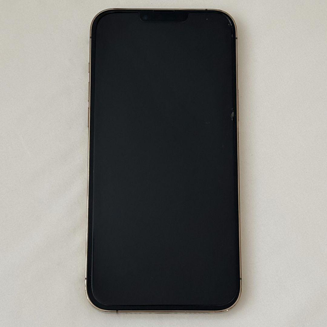 土日限定お値下げ美品　iPhone13promax本体　ゴールド　256GB