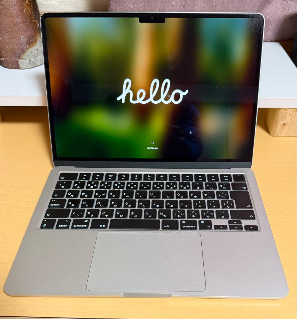 MacBook Air M3 16GB 512GB シルバー