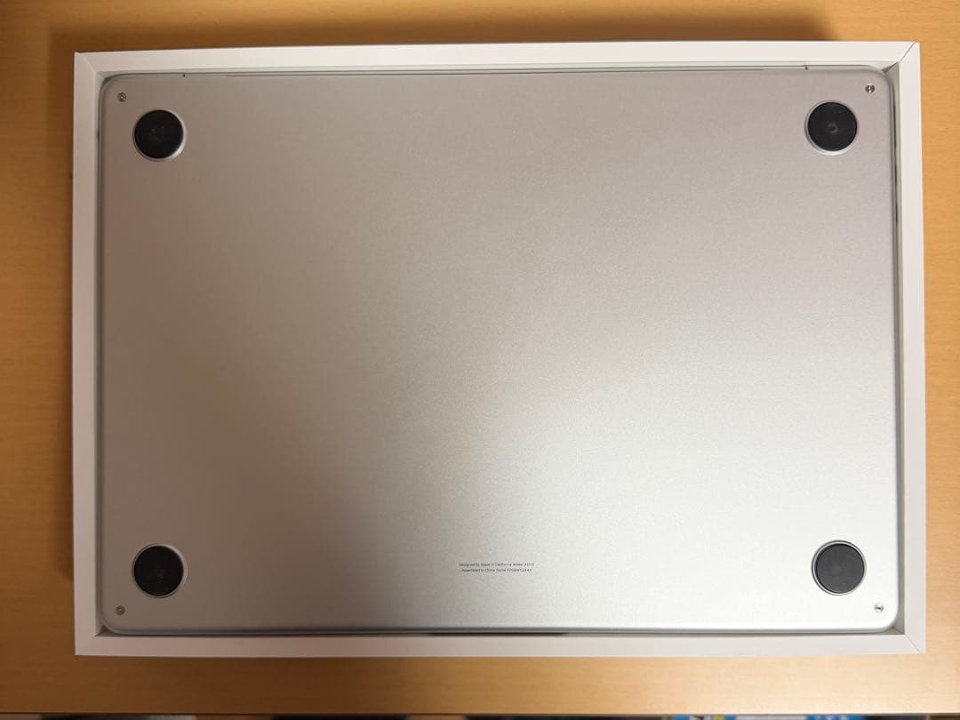 MacBook Air M3 16GB 512GB シルバー