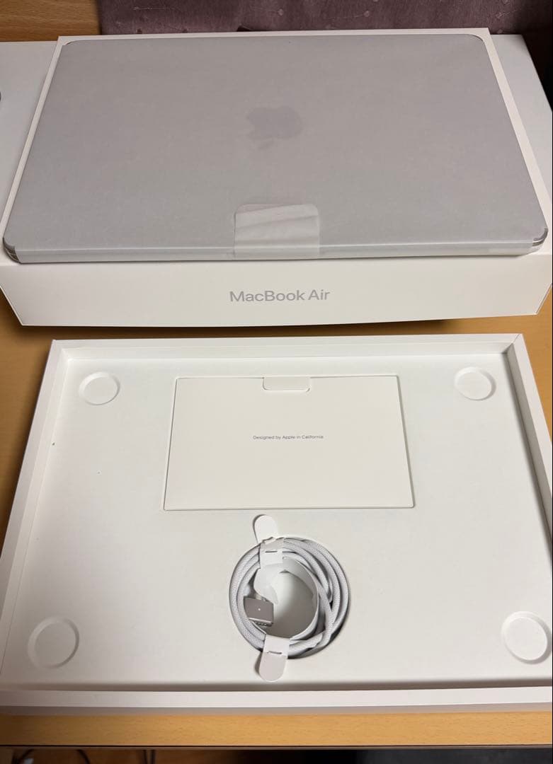 MacBook Air M3 16GB 512GB シルバー