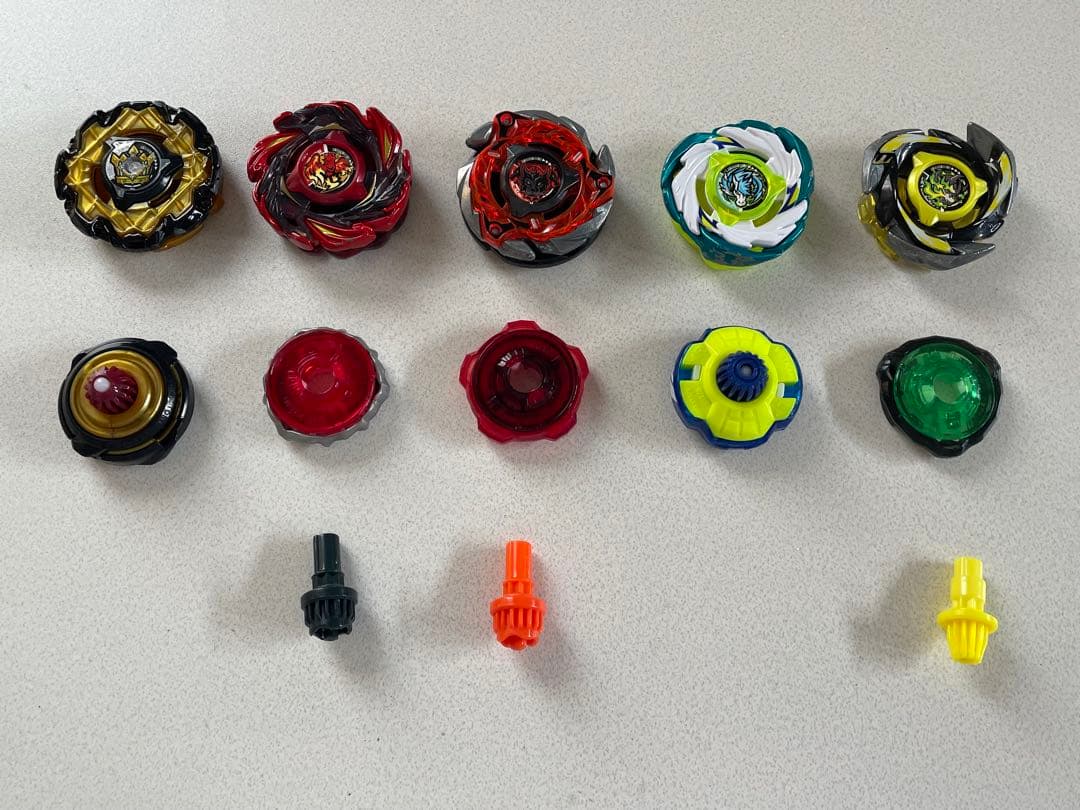 【引退品】ベイブレードX まとめ売り　おまけ付き