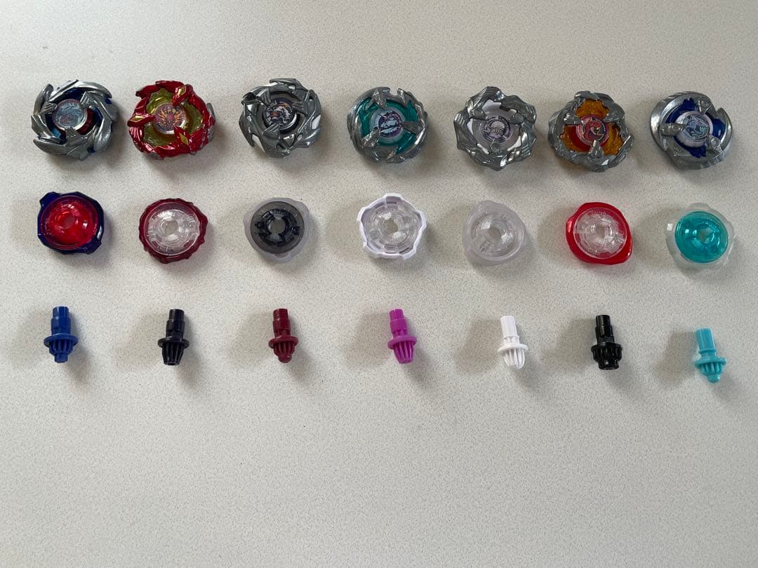 【引退品】ベイブレードX まとめ売り　おまけ付き