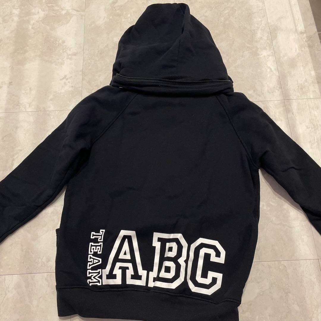 限定 Acid Black Cherry ボリュームネック パーカー 黒