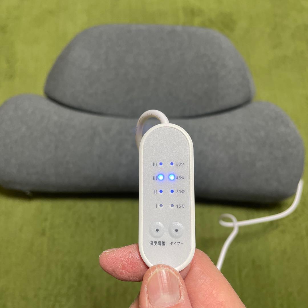 SurvaQサバキュー ダブル枕ヒーター 付き