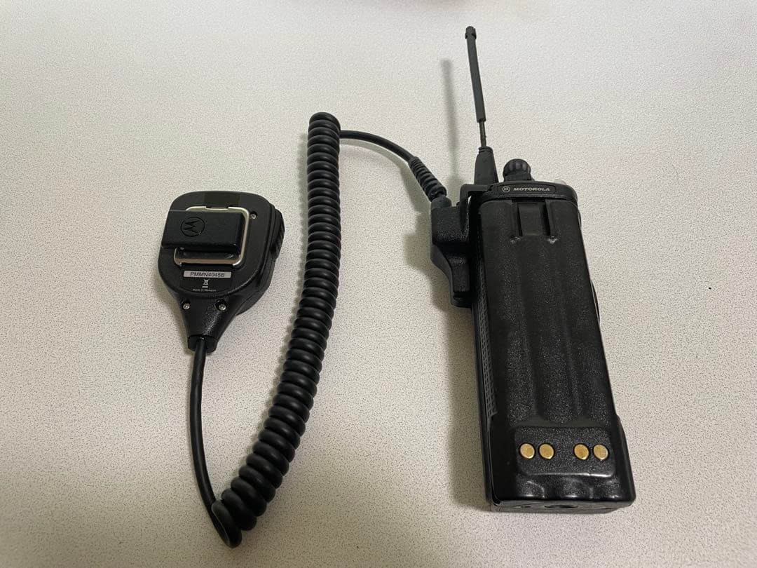 【実物】Motorola モトローラ XTS5000