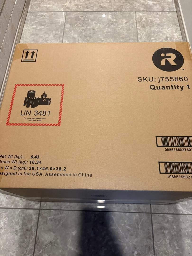 iRobot Roomba j7+ 本体 新品 未使用