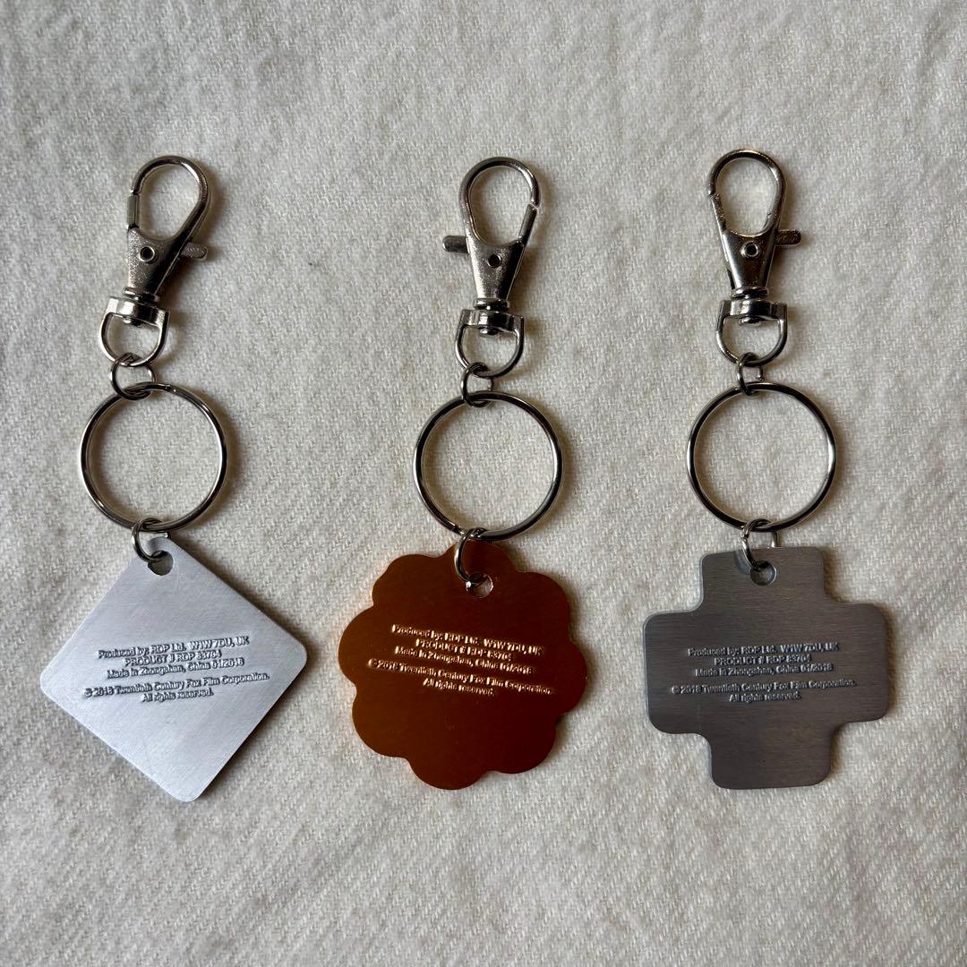 映画『犬ヶ島』非売品キーホルダー3点セット ウェス・アンダーソン