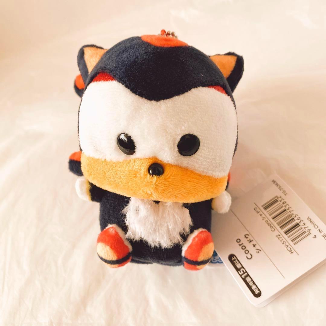 シャドウ SONIC＆FRIENDS cooro こ〜ろ マスコット ぬいぐるみ