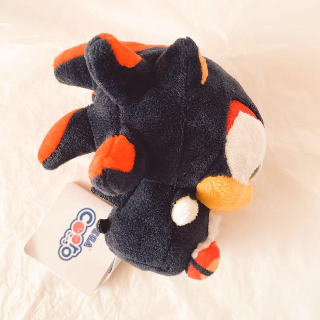 シャドウ SONIC＆FRIENDS cooro こ〜ろ マスコット ぬいぐるみ