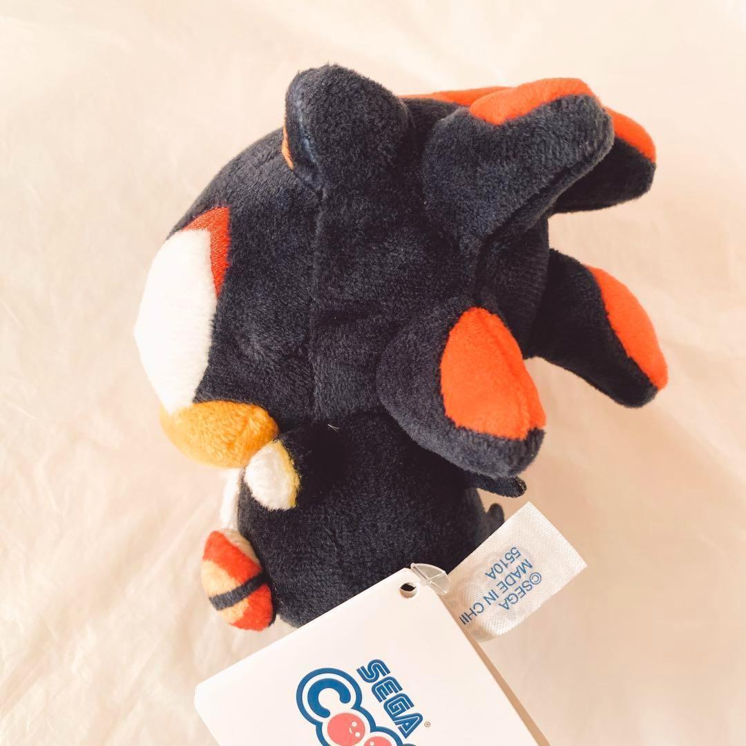 シャドウ SONIC＆FRIENDS cooro こ〜ろ マスコット ぬいぐるみ