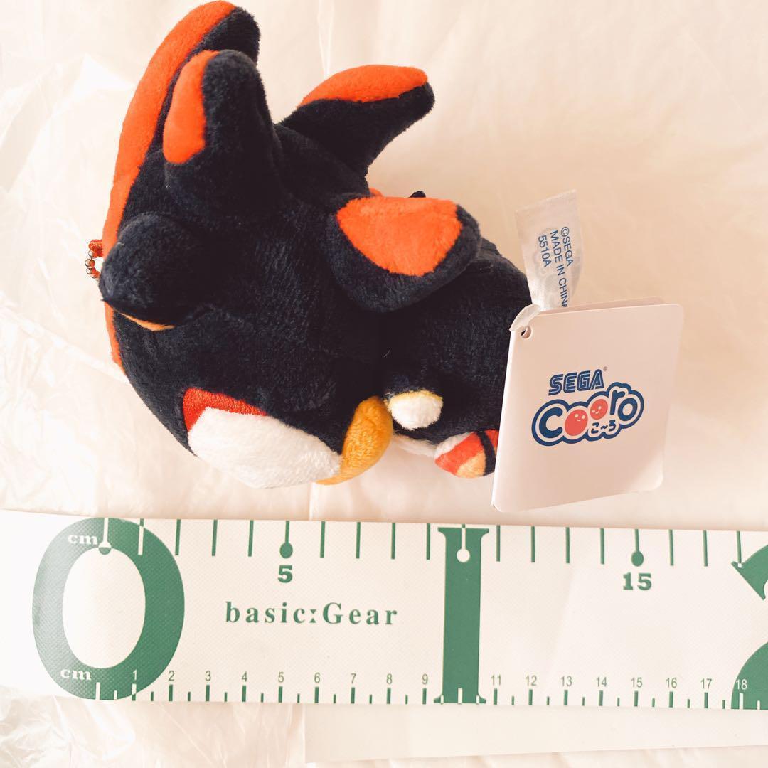 シャドウ SONIC＆FRIENDS cooro こ〜ろ マスコット ぬいぐるみ