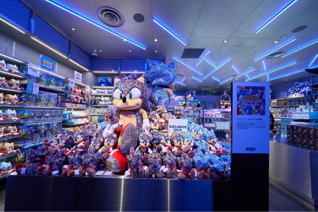 シャドウ SONIC＆FRIENDS cooro こ〜ろ マスコット ぬいぐるみ