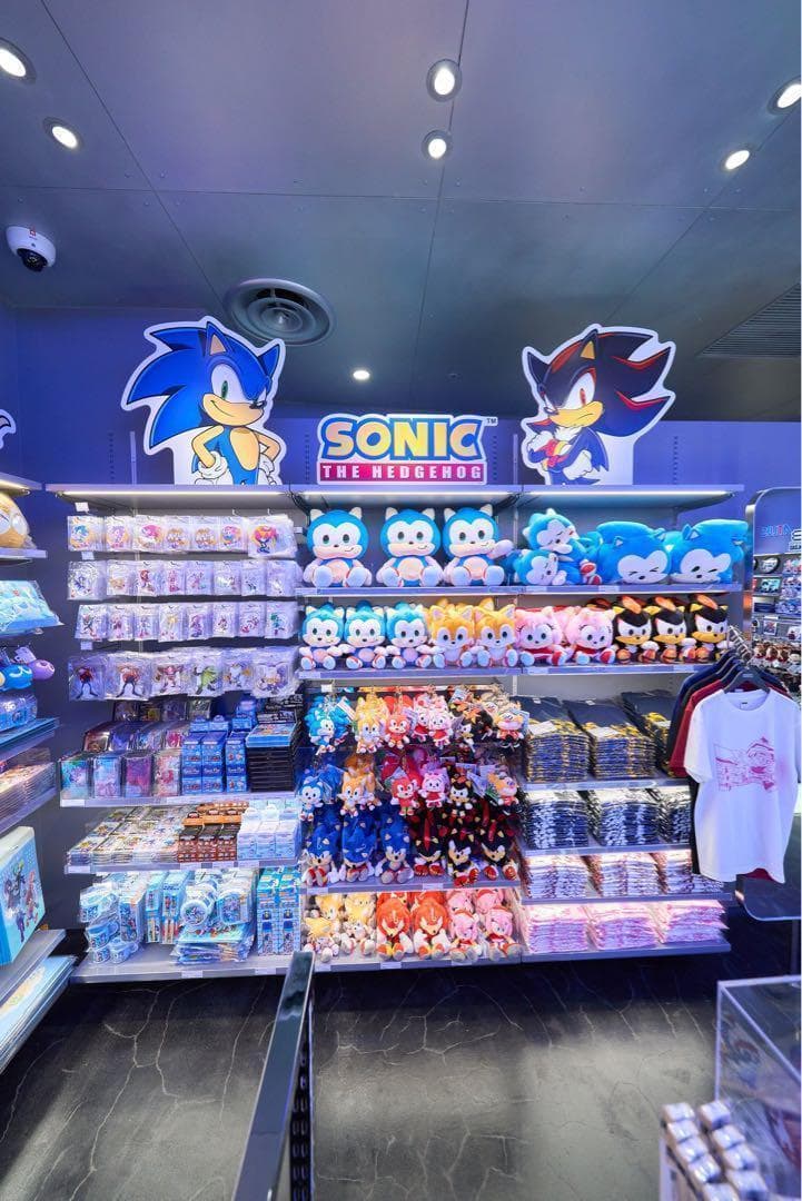 シャドウ SONIC＆FRIENDS cooro こ〜ろ マスコット ぬいぐるみ