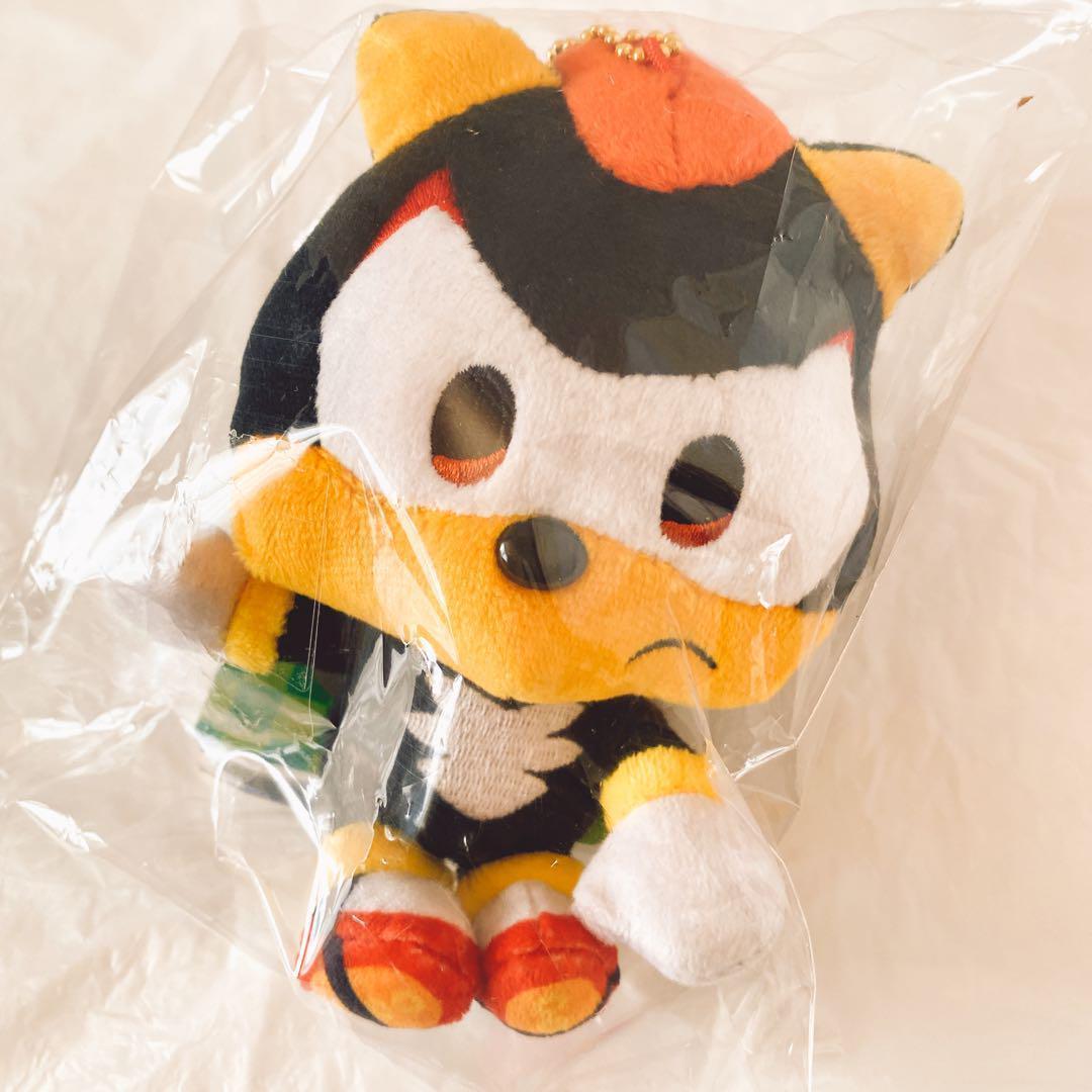 シャドウ SONIC＆FRIENDS cooro こ〜ろ マスコット ぬいぐるみ