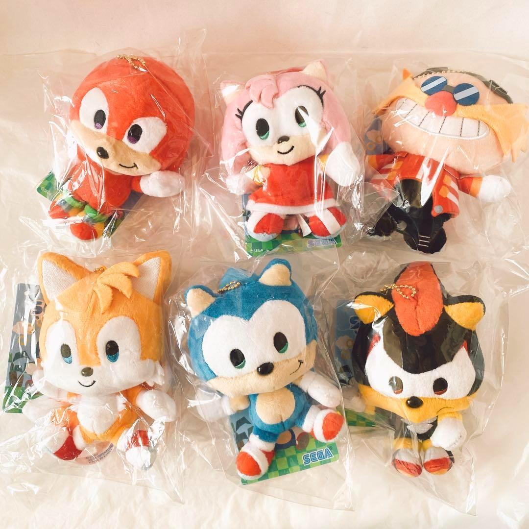 シャドウ SONIC＆FRIENDS cooro こ〜ろ マスコット ぬいぐるみ