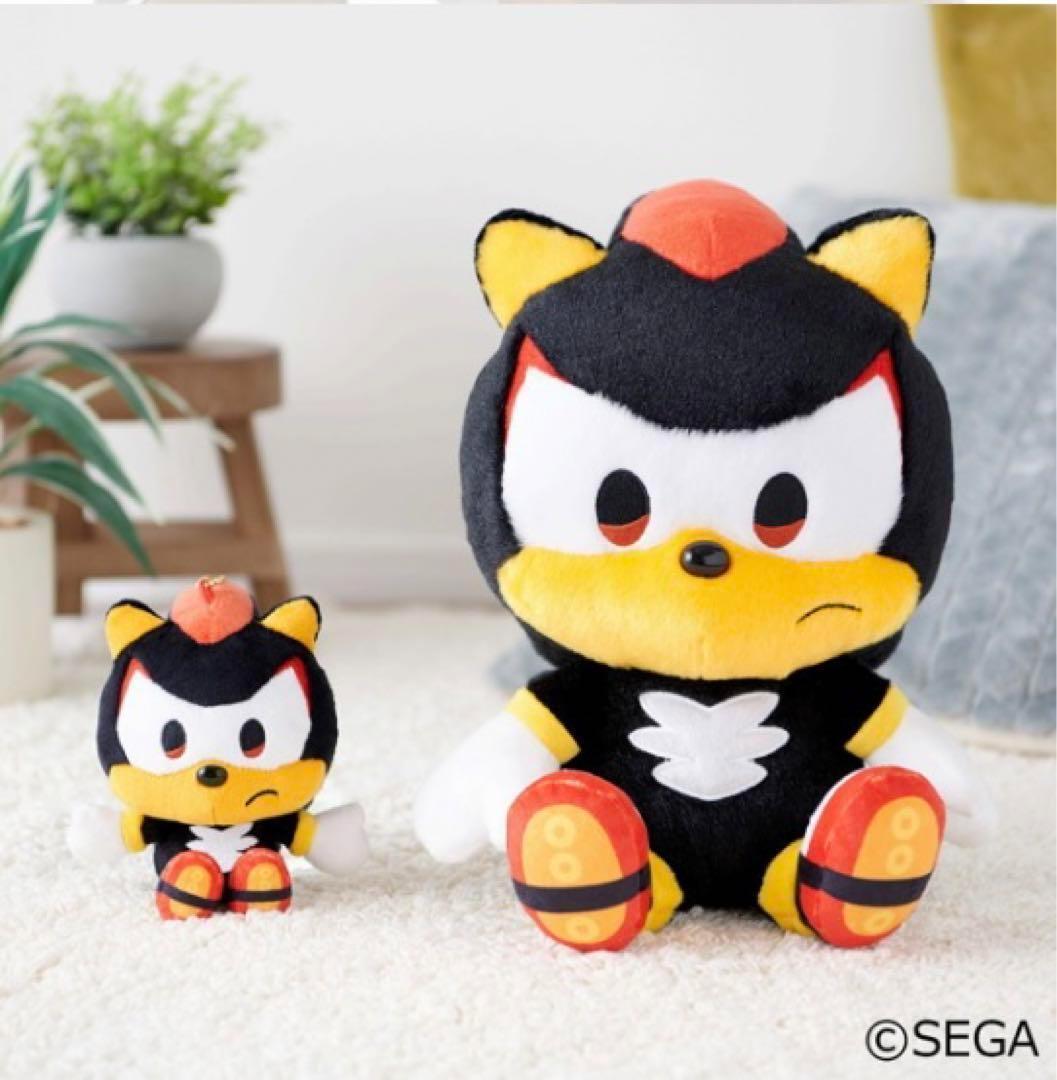 シャドウ SONIC＆FRIENDS cooro こ〜ろ マスコット ぬいぐるみ