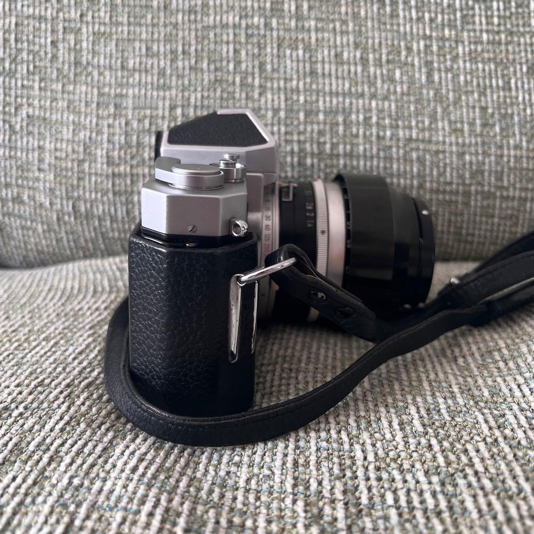 【ジャンク品】Nikomat フィルムカメラ