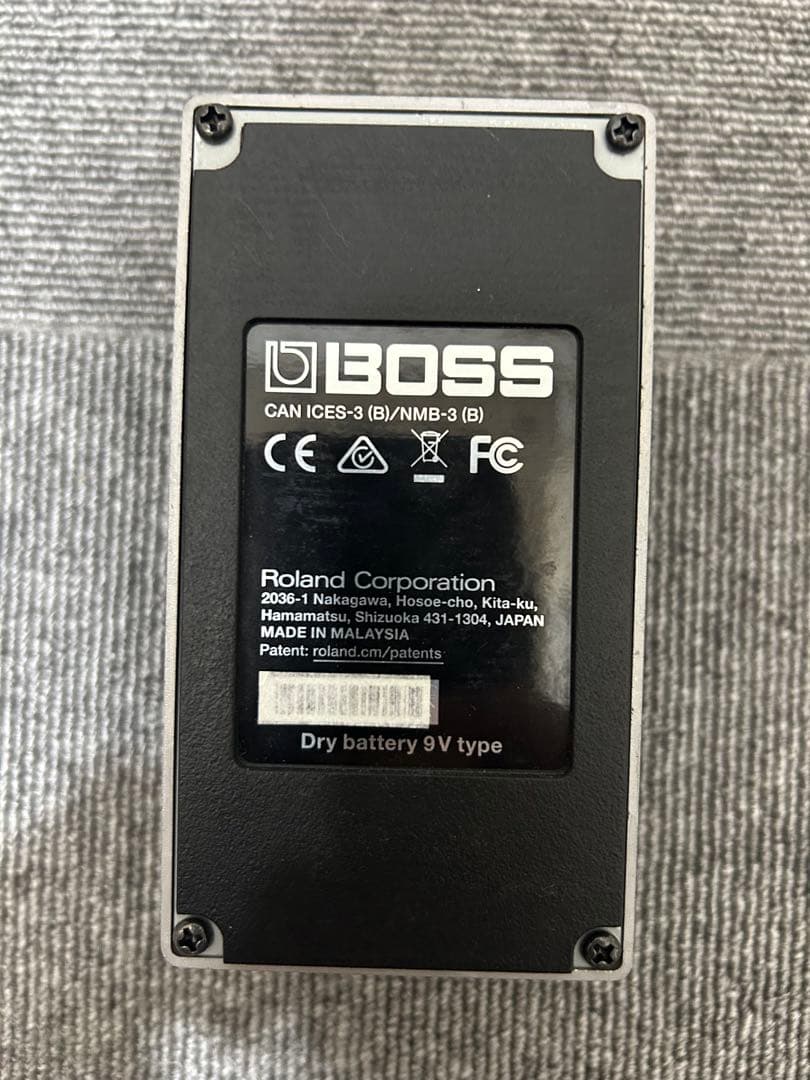 BOSS RV-6 リバーブエフェクター　専用箱あり