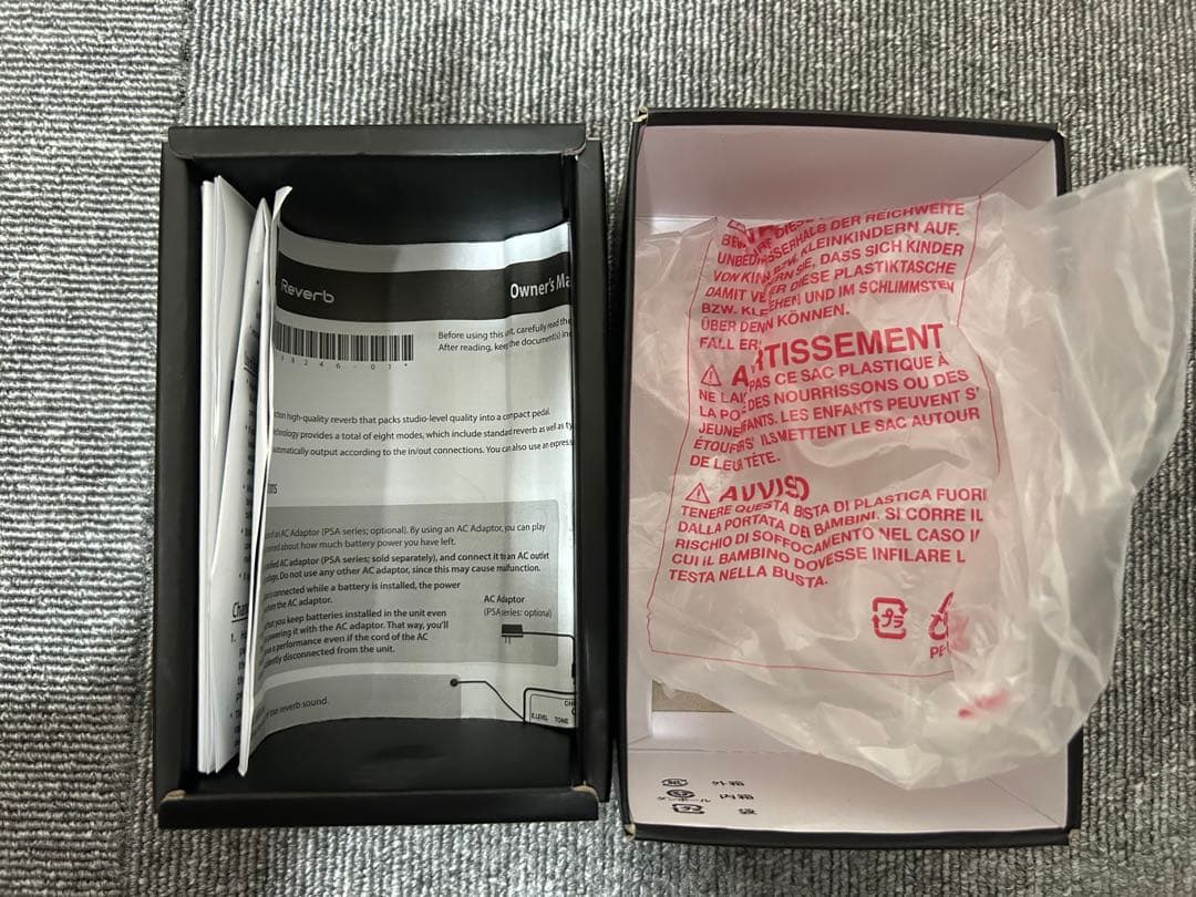 BOSS RV-6 リバーブエフェクター　専用箱あり