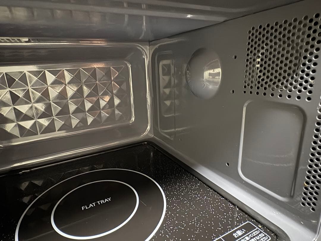 東芝 単機能レンジ ER-WS17 (W)（2022年製） 電子レンジ