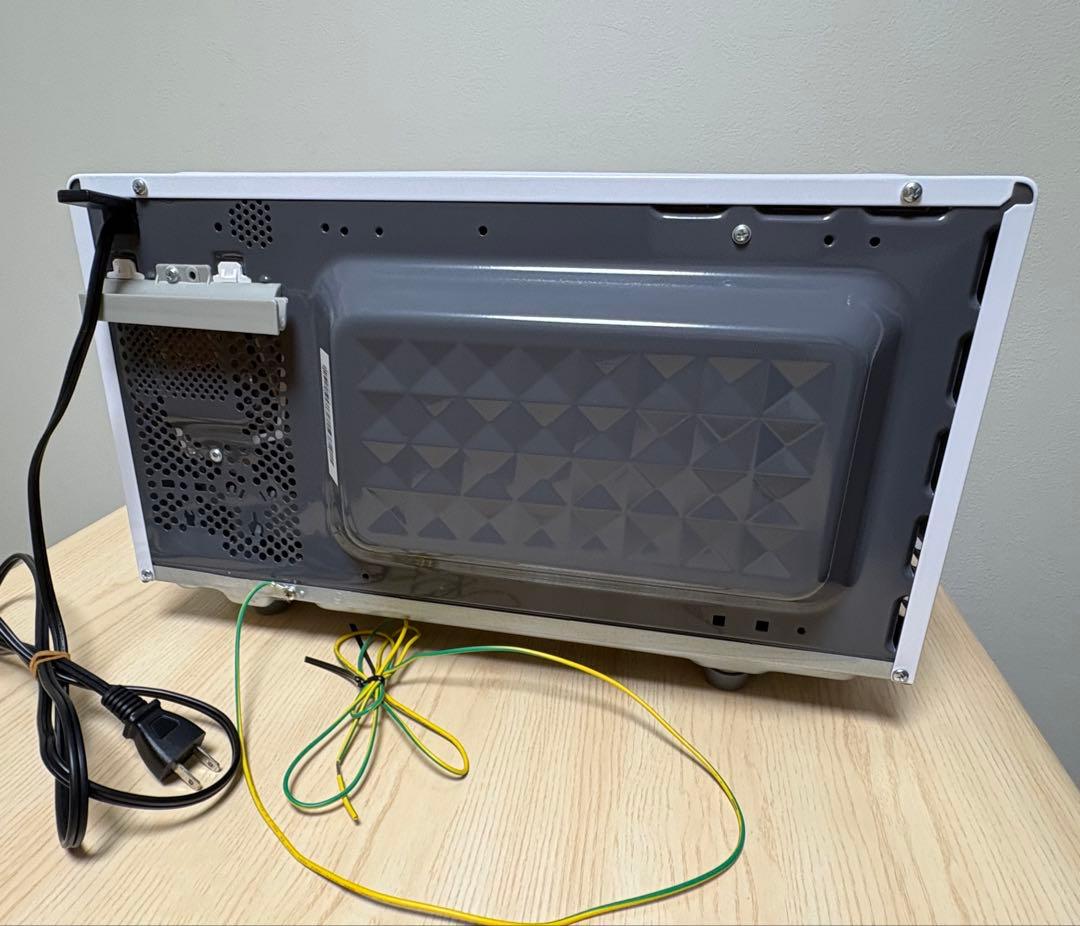 東芝 単機能レンジ ER-WS17 (W)（2022年製） 電子レンジ