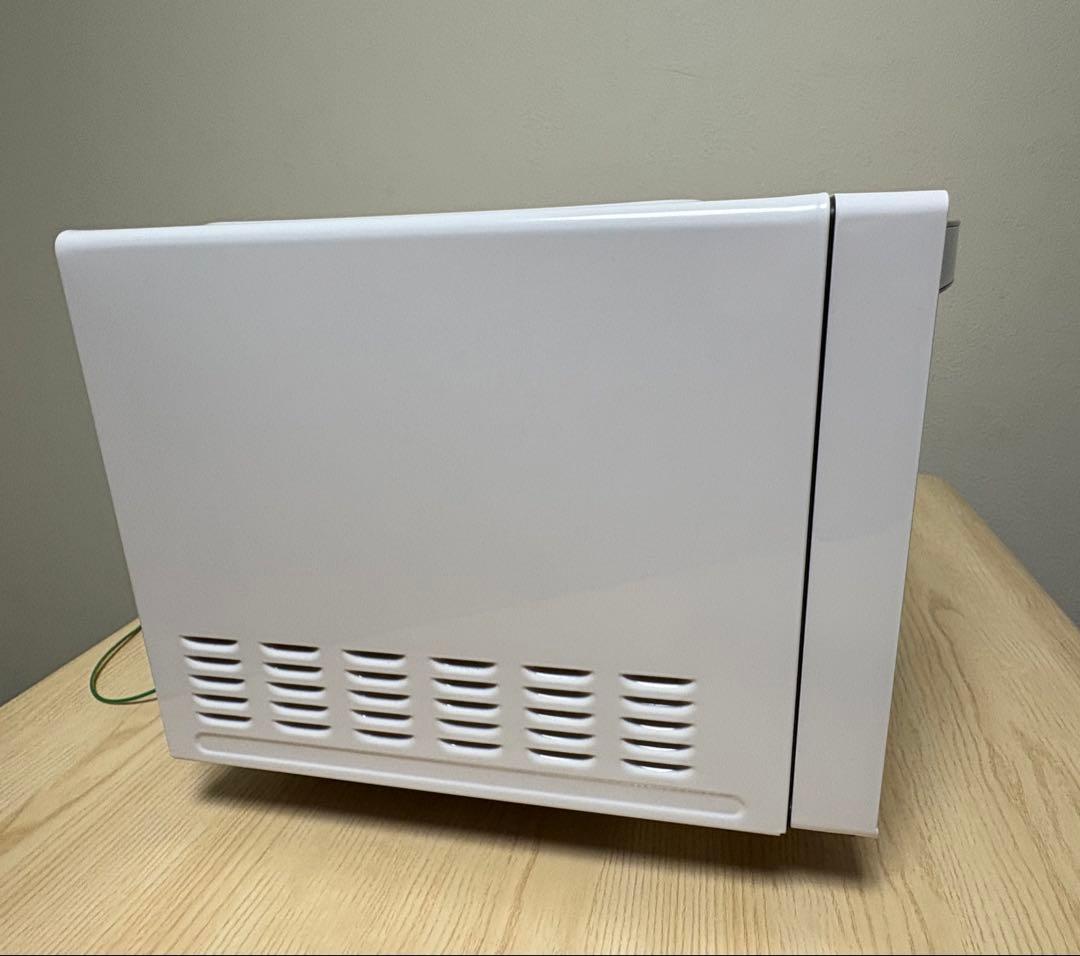 東芝 単機能レンジ ER-WS17 (W)（2022年製） 電子レンジ