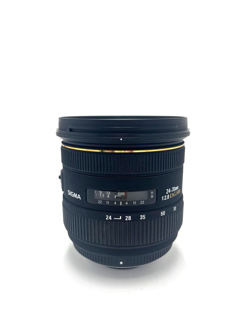 IGMA24-70mm F2.8 IF EX DG HSM ニコン用