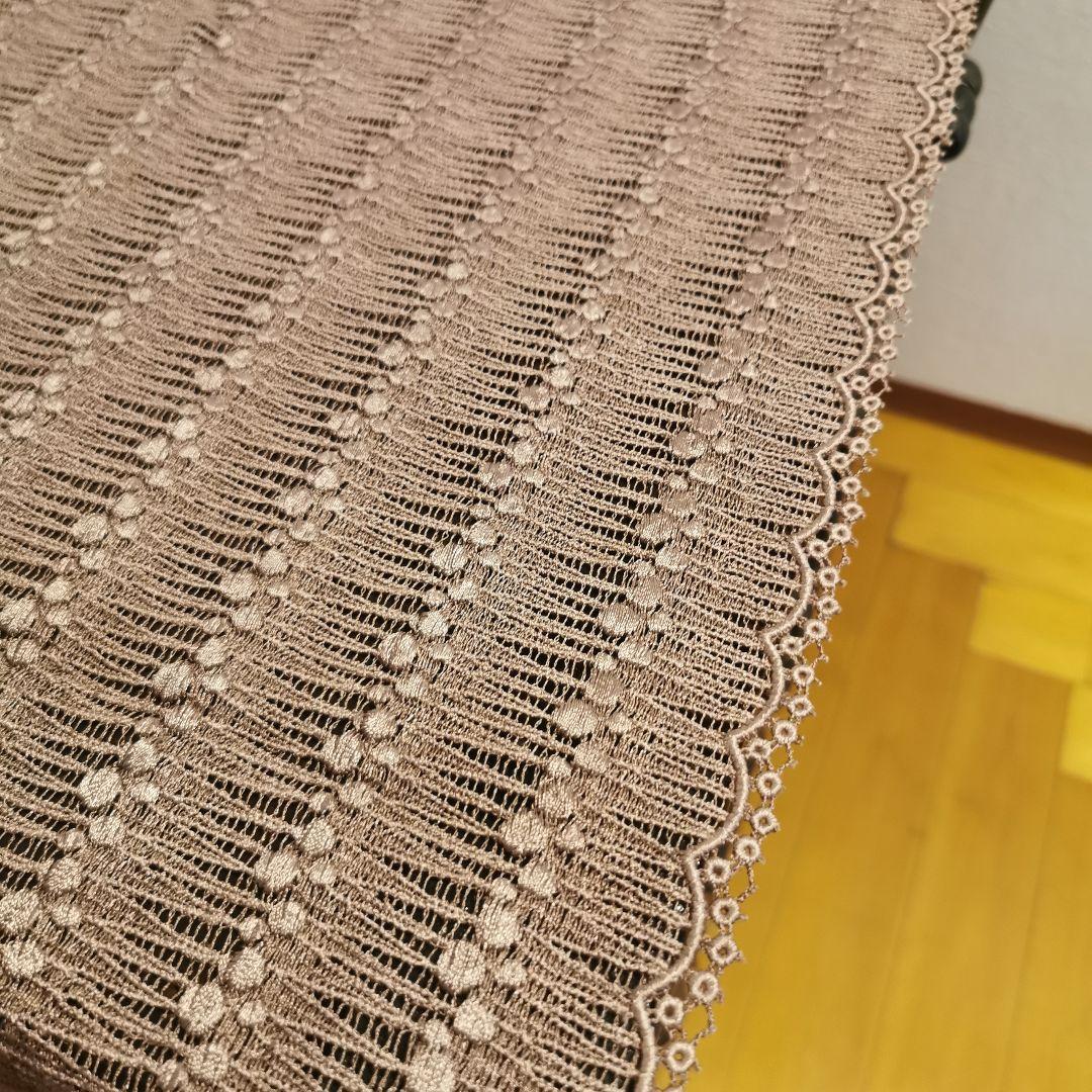 レース編み　テーブルセンター 　テーブルランナー テーブルクロス　三越　レース