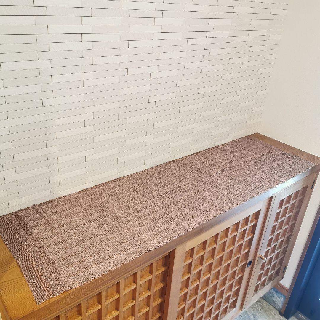 レース編み　テーブルセンター 　テーブルランナー テーブルクロス　三越　レース