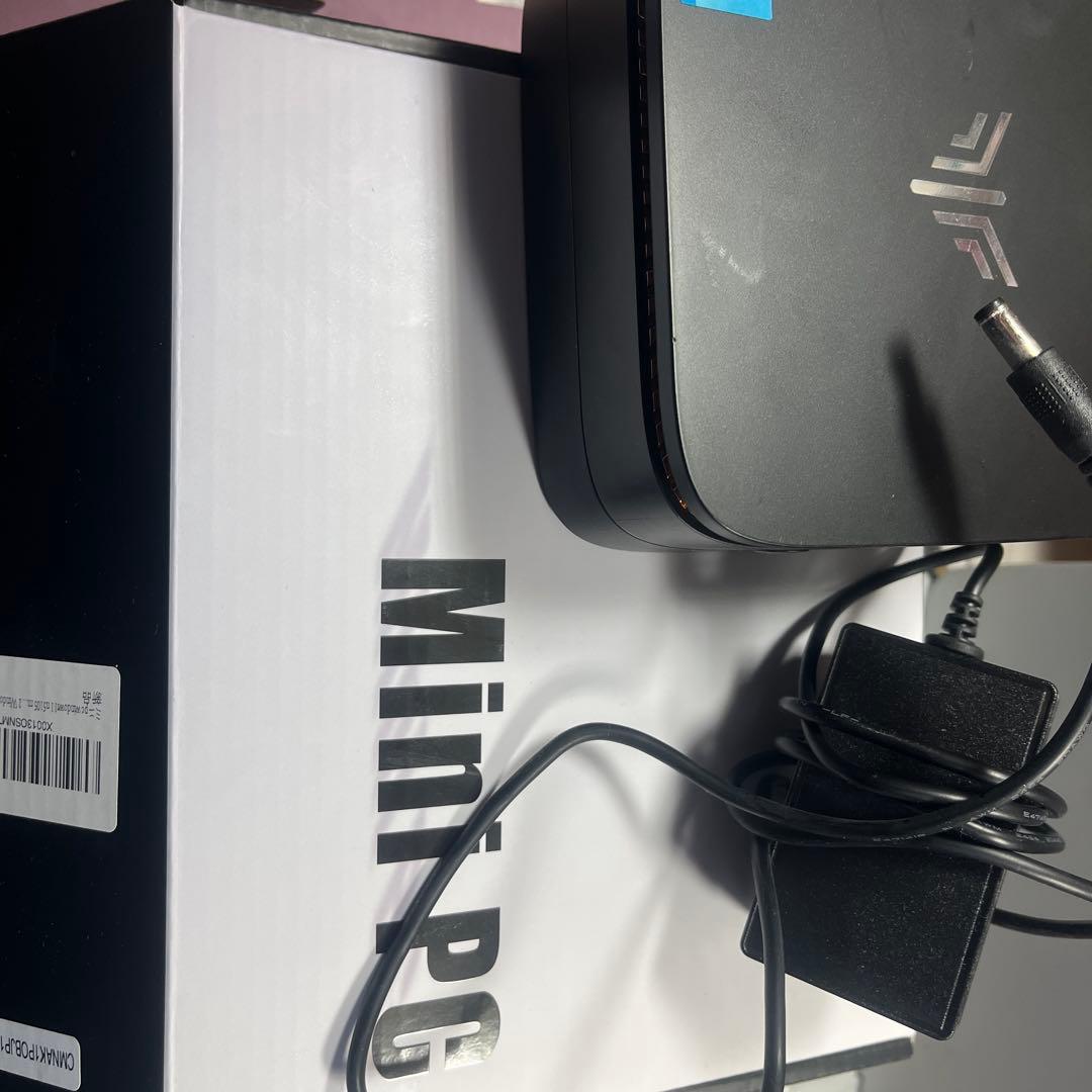 NiPoGi AK PRO ミニPC 16GB RAM 512GB ROM