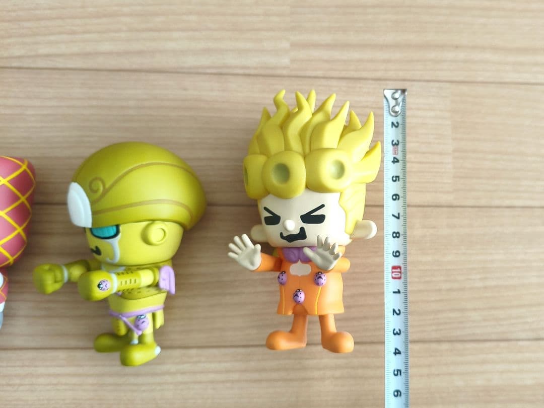 ジョジョの奇妙な冒険 5部 ソフビフィギュア 3体セット ソフビ ジョルノ