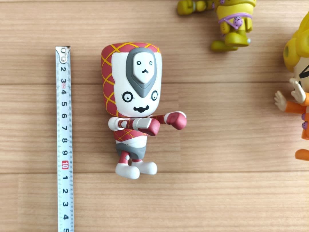 ジョジョの奇妙な冒険 5部 ソフビフィギュア 3体セット ソフビ ジョルノ