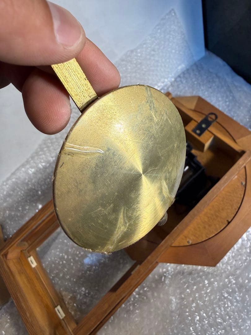 CITIZEN 木製振り子時計 FOREST LIFE チャイム付 動作品