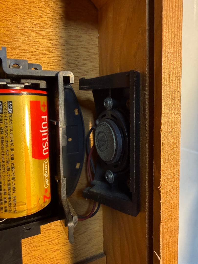 CITIZEN 木製振り子時計 FOREST LIFE チャイム付 動作品