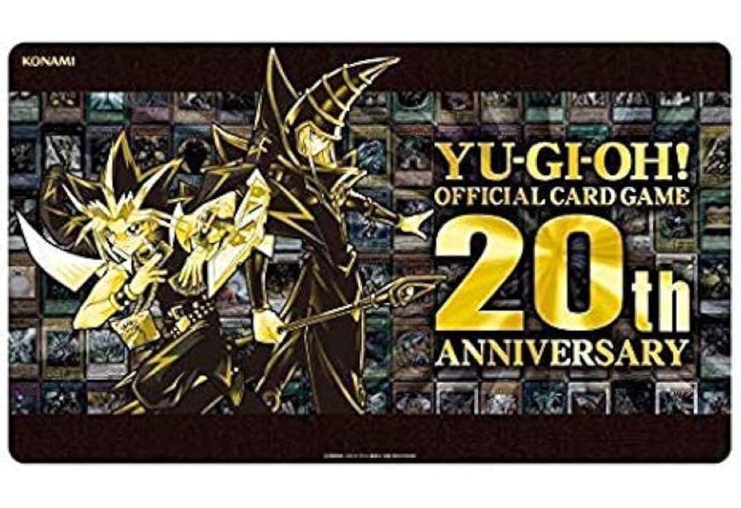 遊戯王　プレイマット　８個　未開封　20th anniversary set