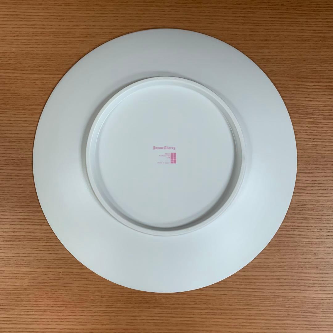 アリタポーセリンラボ：JAPAN CHERRY フラットプレート L ヤエ☆