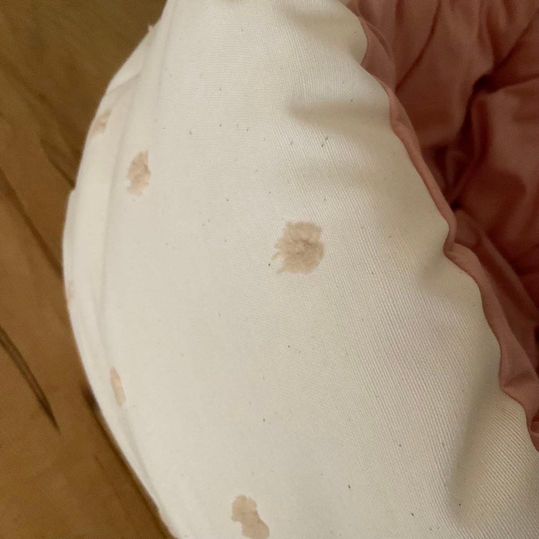 生成りドットふかふか(保温調理)鍋保温カバー＋三角鍋つかみ