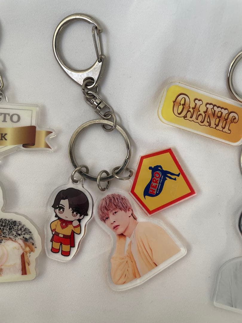 M!LK 吉田仁人　アクキー　アクリルキーホルダー　ストラップ