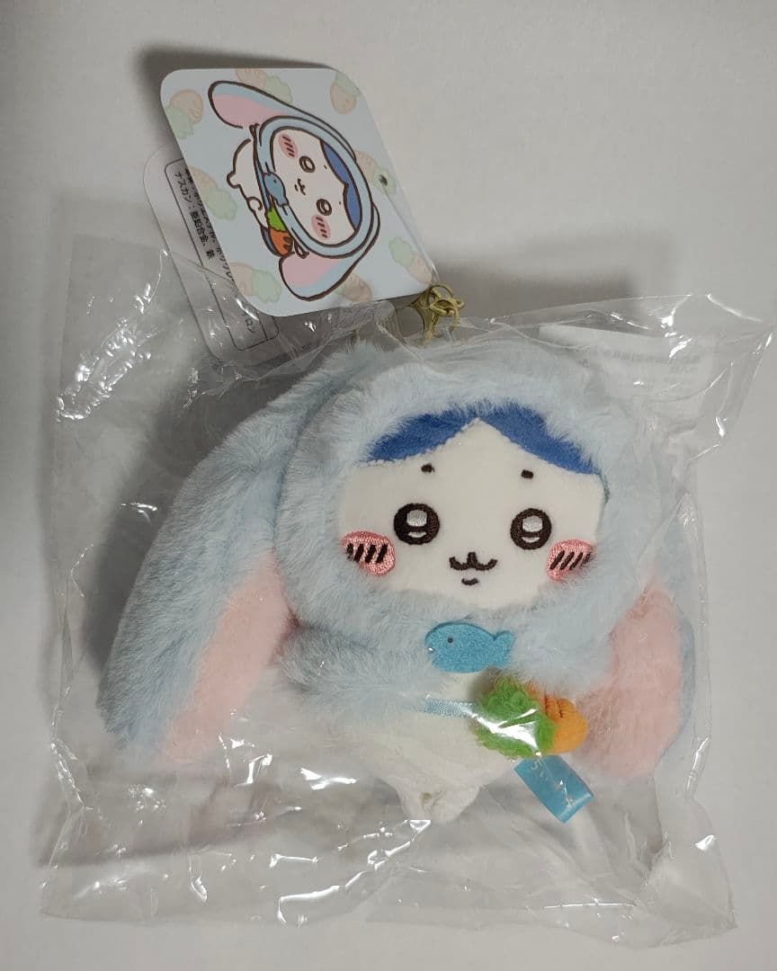 ちいかわ 台湾限定 ロップイヤーなマスコット 3点セット