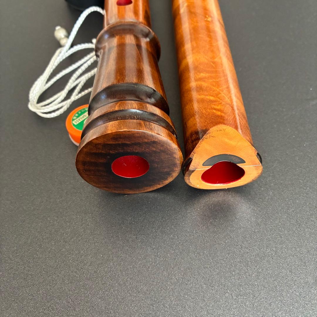 都山流　胡蝶　1尺八寸尺八　完全調律管　(株）ワダ楽器