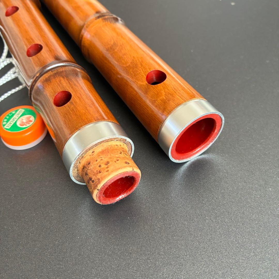 都山流　胡蝶　1尺八寸尺八　完全調律管　(株）ワダ楽器