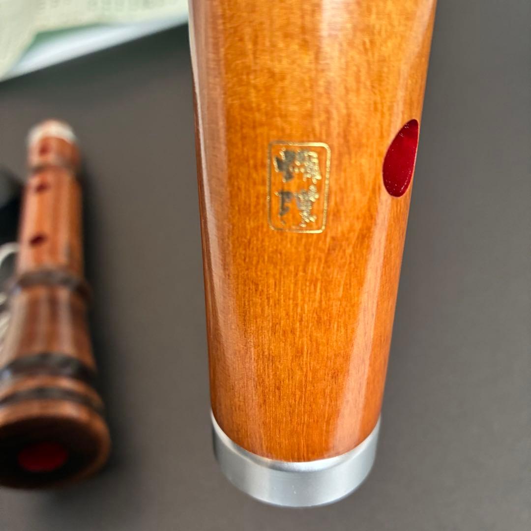 都山流　胡蝶　1尺八寸尺八　完全調律管　(株）ワダ楽器